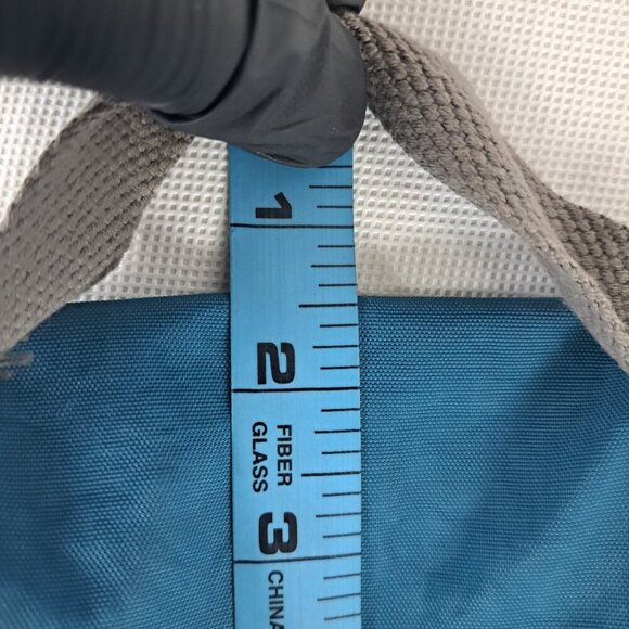 KIPLING Kichirou Lunch Bag Blue 100% Polyamide - Gently Used-Authentic-Buy Now - Picture 13 of 15